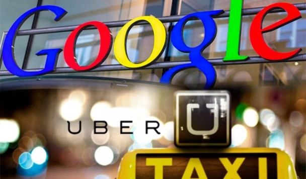 Google & Uber: найдите отличия