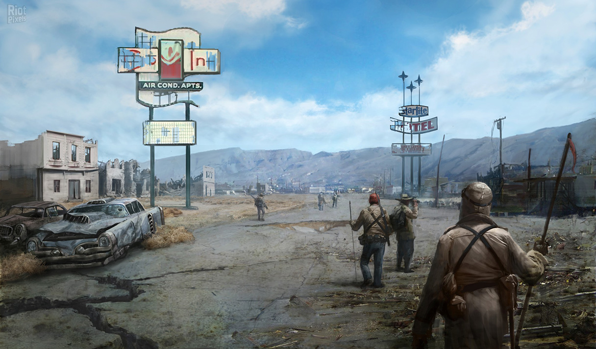 Легендарные игровые серии: как развивалась Fallout