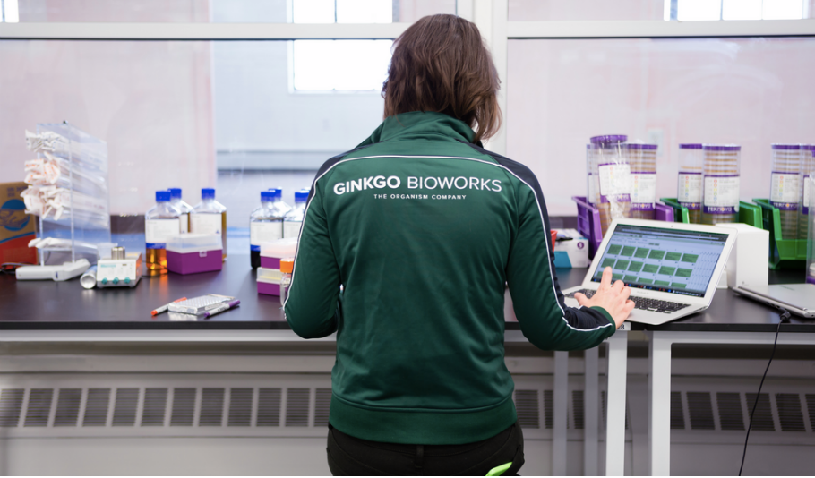 Биотехнологический стартап Ginkgo Bioworks получил $45 млн инвестиций
