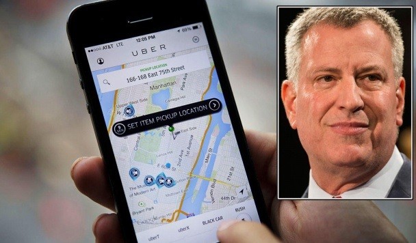 Политическая победа Uber в Нью-Йорке в цифрах   