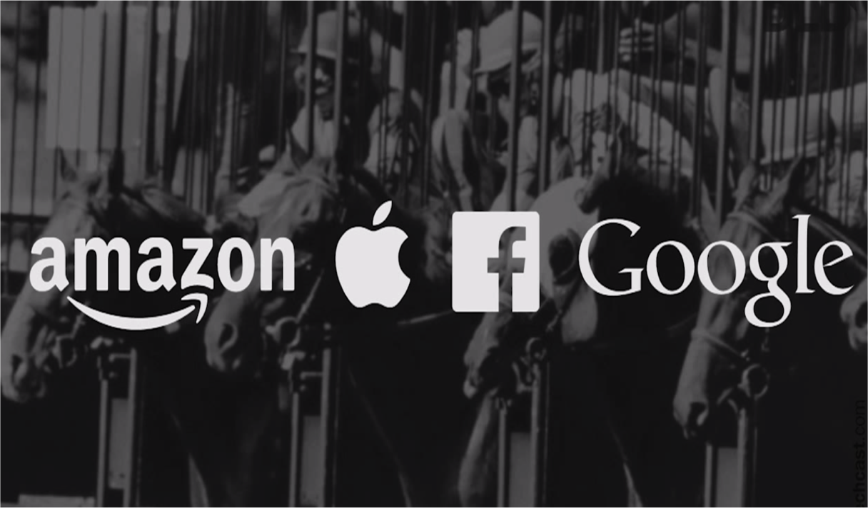 Почему Apple, Amazon, Facebook и Google все больше напоминают безжалостные корпорации