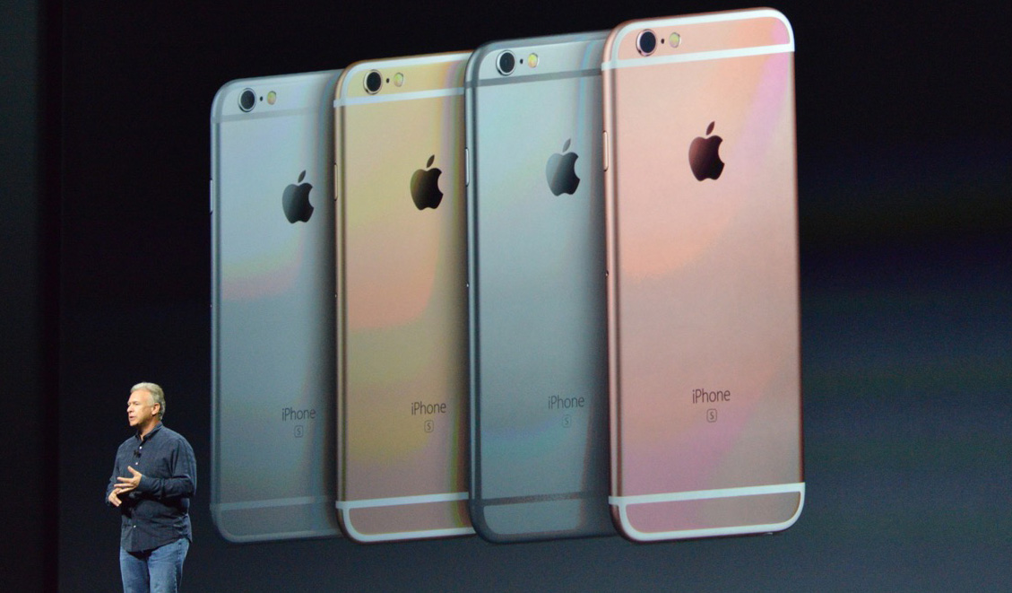 iPhone 6s, iPhone 6s Plus и другие новости от Apple