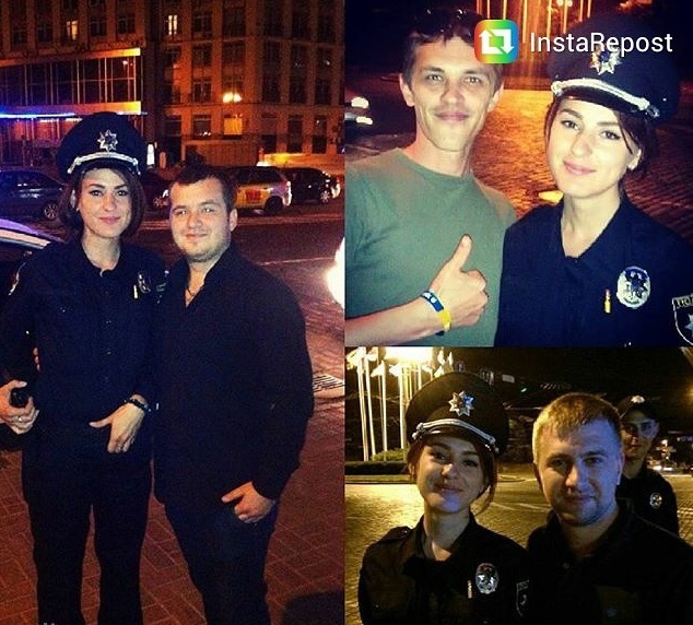 киевская полиция в instagram