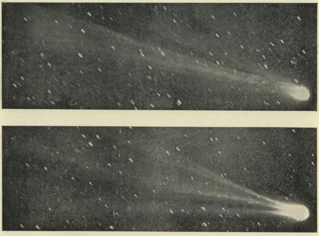 Сочинение: Фотографические наблюдения метеорных потоков